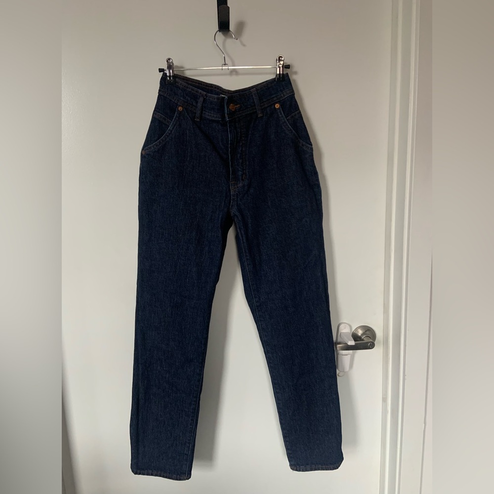 Madewell Perfect Vintage Straight Jean
